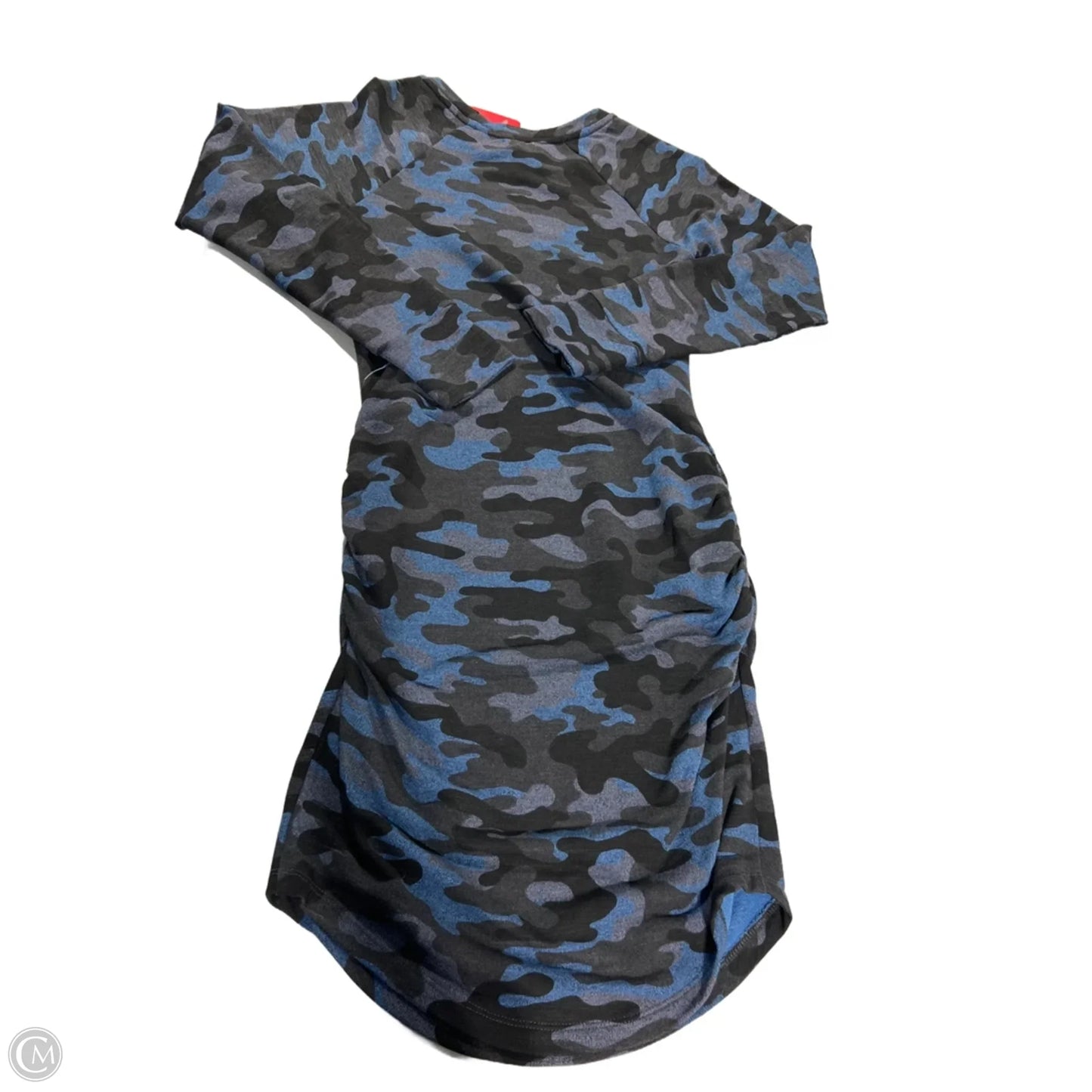 Dress Casual Midi By Sundry In Blue, Size: S