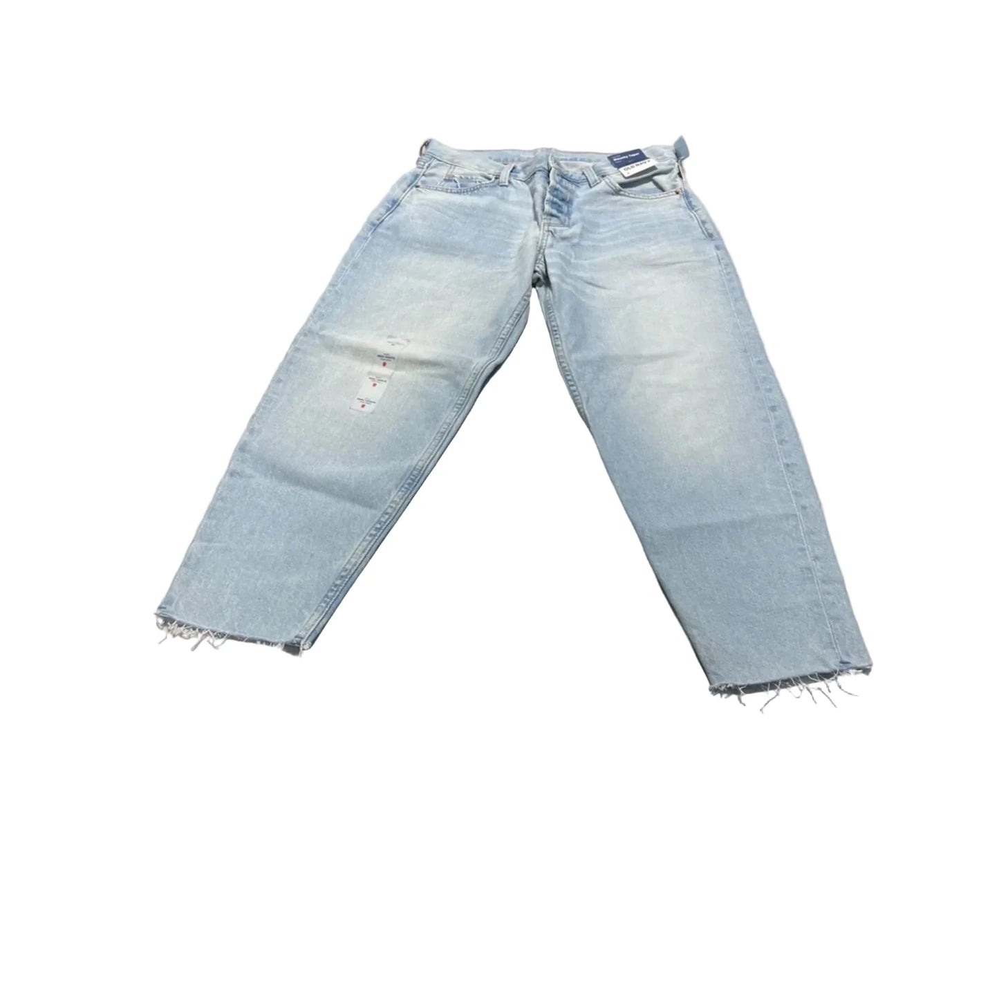 Jeans Straight By Old Navy In Blue Denim, Size: 8