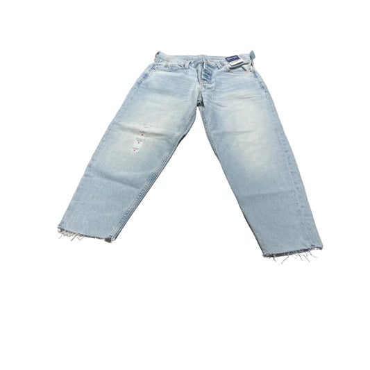 Jeans Straight By Old Navy In Blue Denim, Size: 8