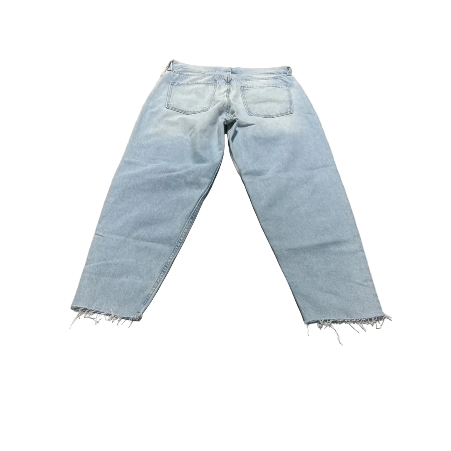 Jeans Straight By Old Navy In Blue Denim, Size: 8