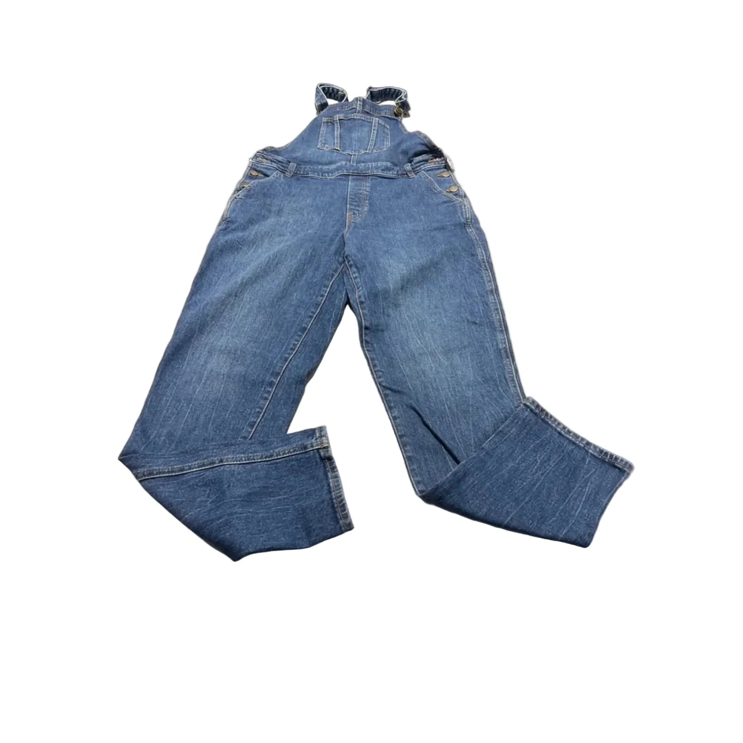 Overalls By Old Navy In Blue Denim, Size: M
