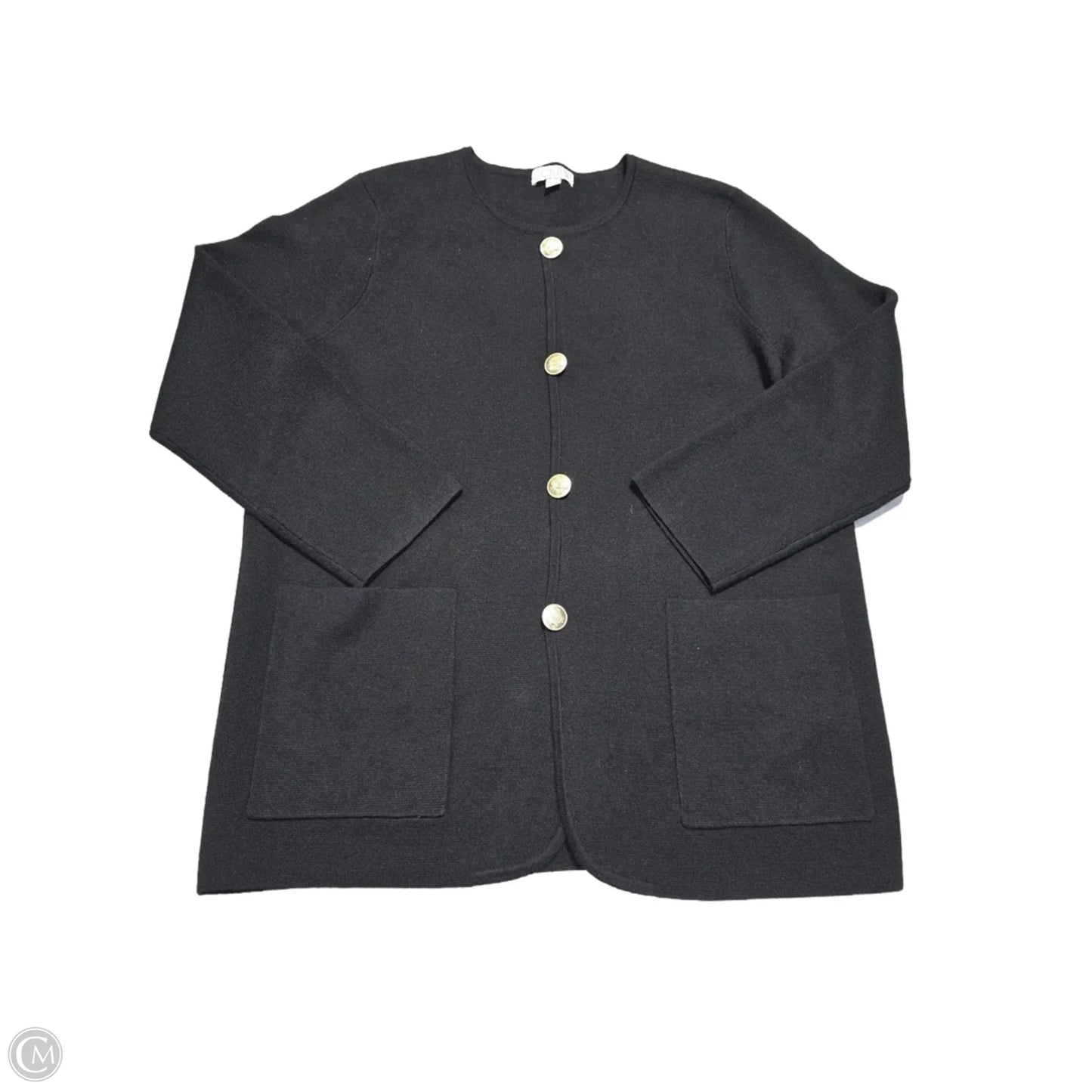Cardigan By J. Crew In Black, Size: M