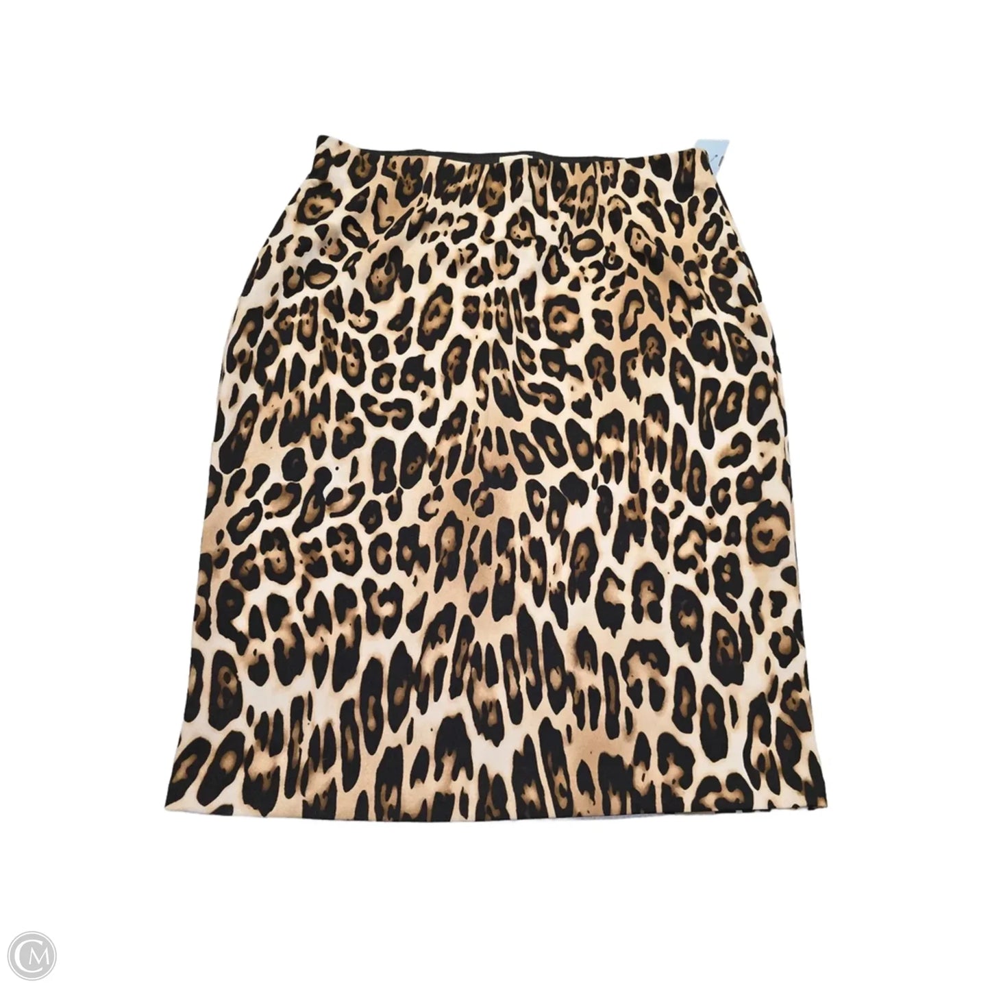 Skirt Midi By Chicos In Animal Print, Size: M