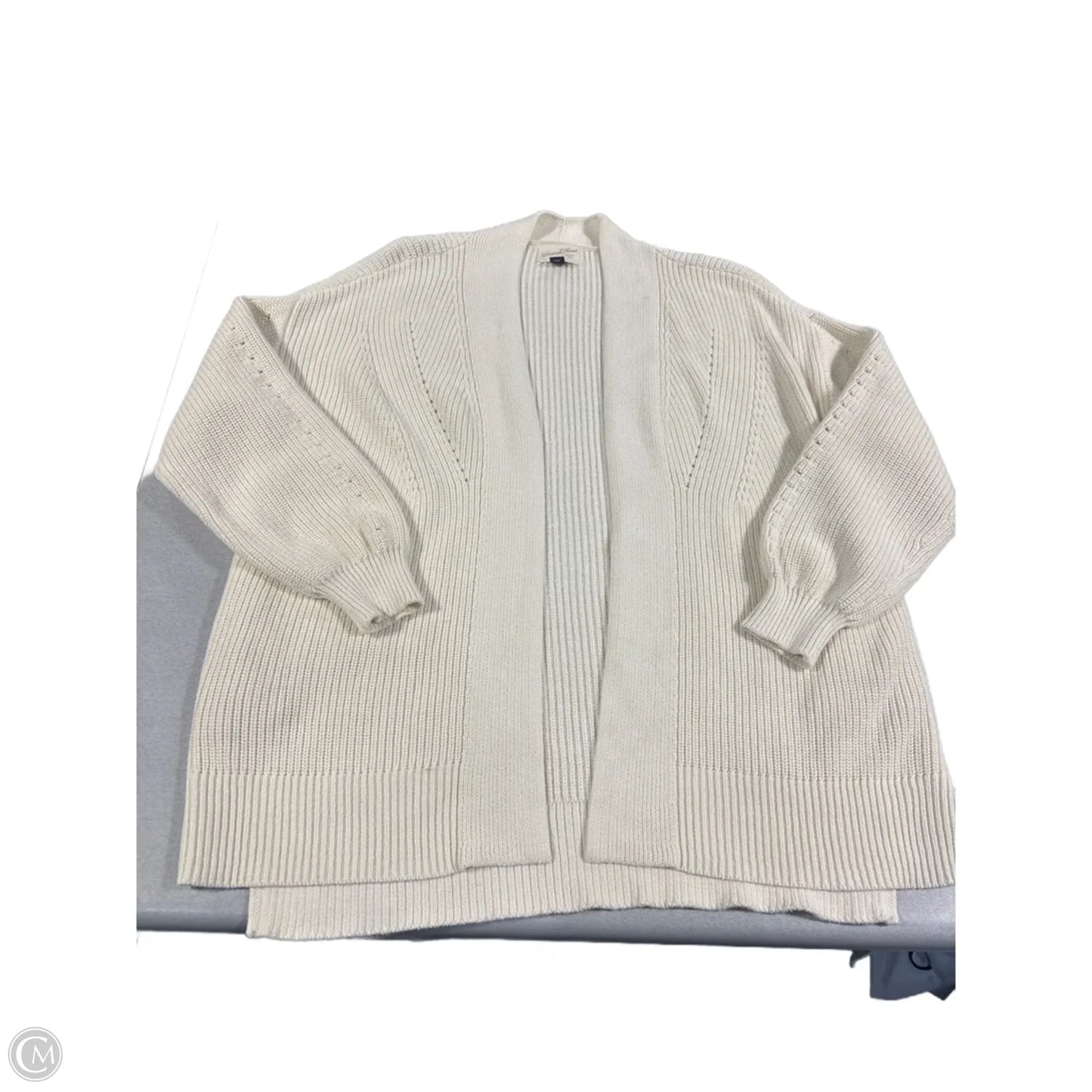 Cardigan By Universal Thread In Cream, Size: M