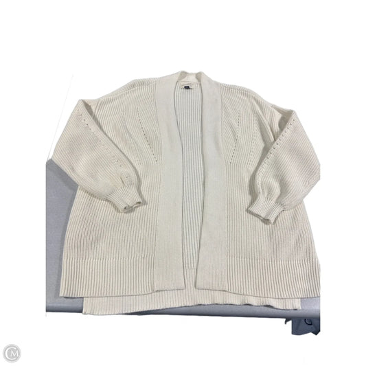 Cardigan By Universal Thread In Cream, Size: M