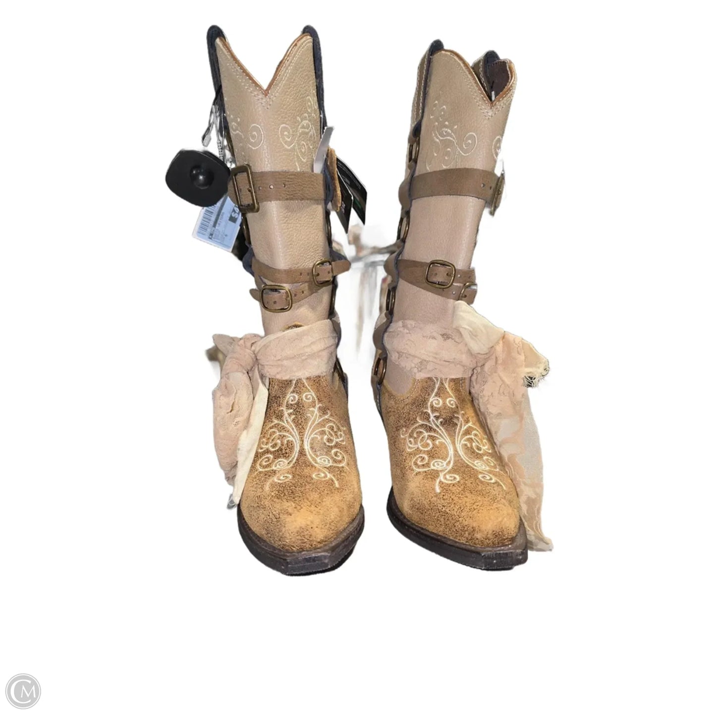 Boots Western By Cmb In Brown, Size: 6