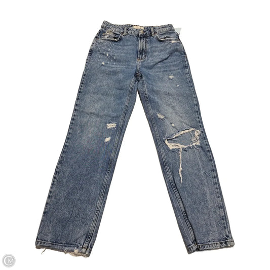 Jeans Straight By We The Free In Blue Denim, Size: 4