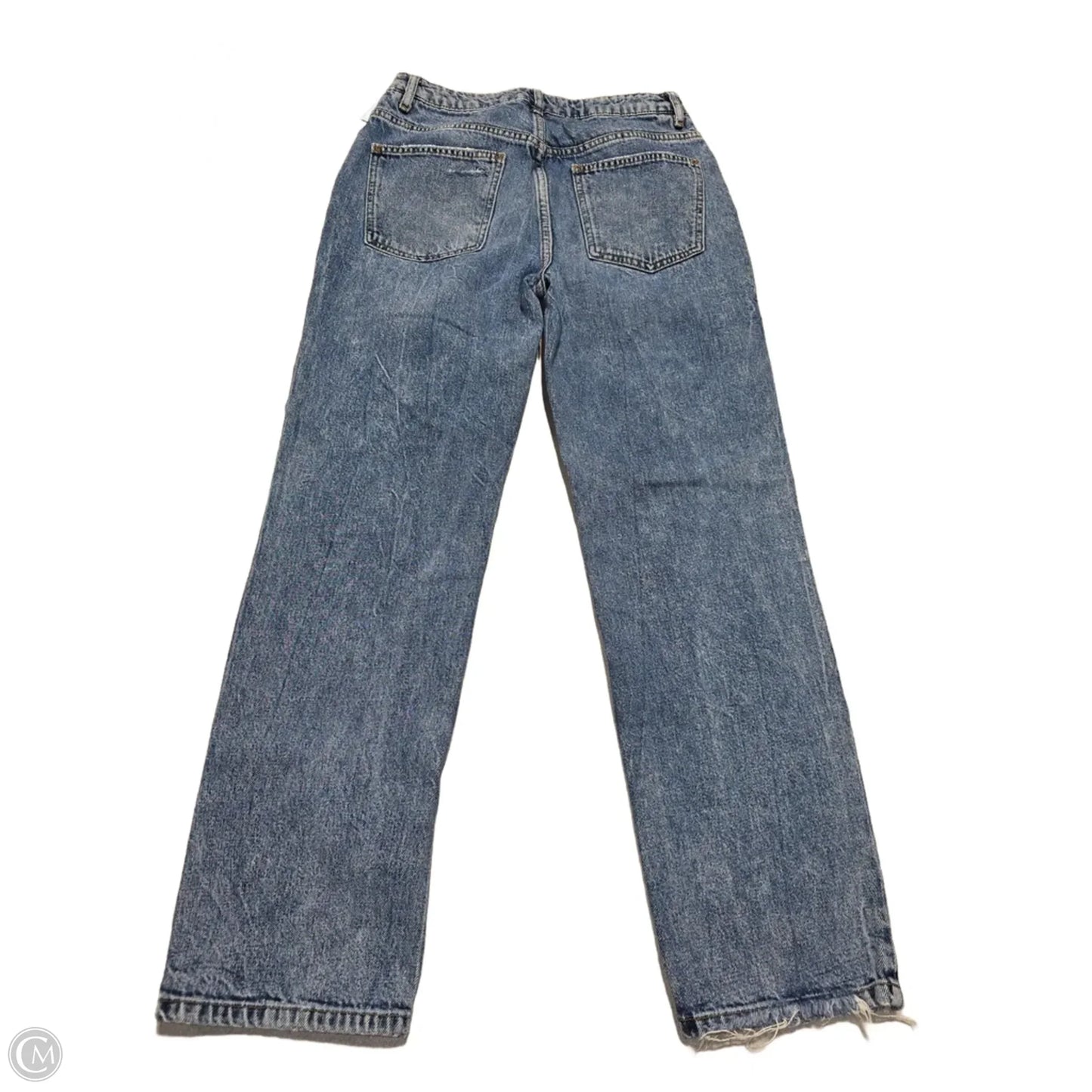 Jeans Straight By We The Free In Blue Denim, Size: 4
