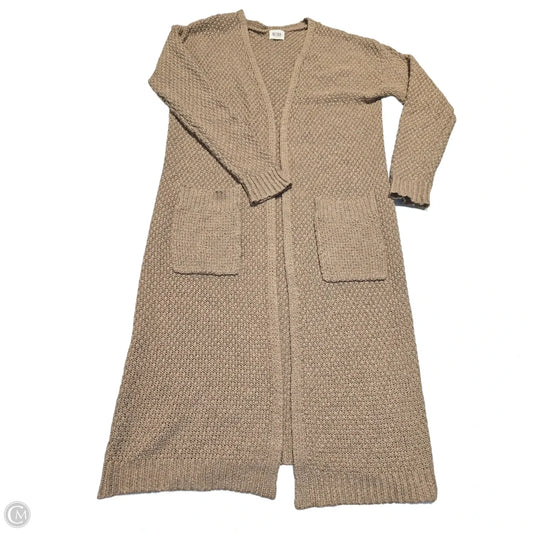 Cardigan By Bibi In Brown, Size: M