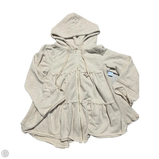 Jacket Other By Pol In Grey, Size: S