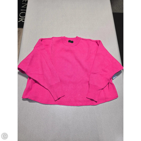Sweater By Lumiere In Pink, Size: M