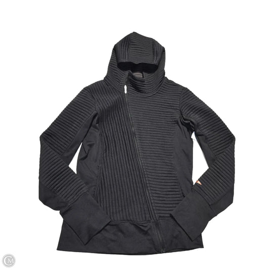Athletic Jacket By Brooks In Black, Size: S