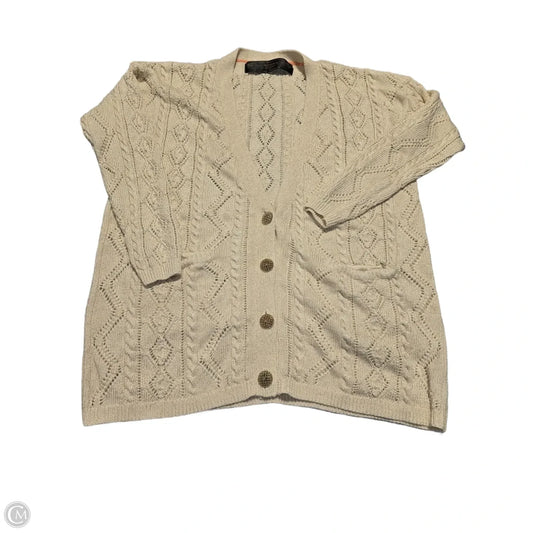 Cardigan By Free People In Gold, Size: S