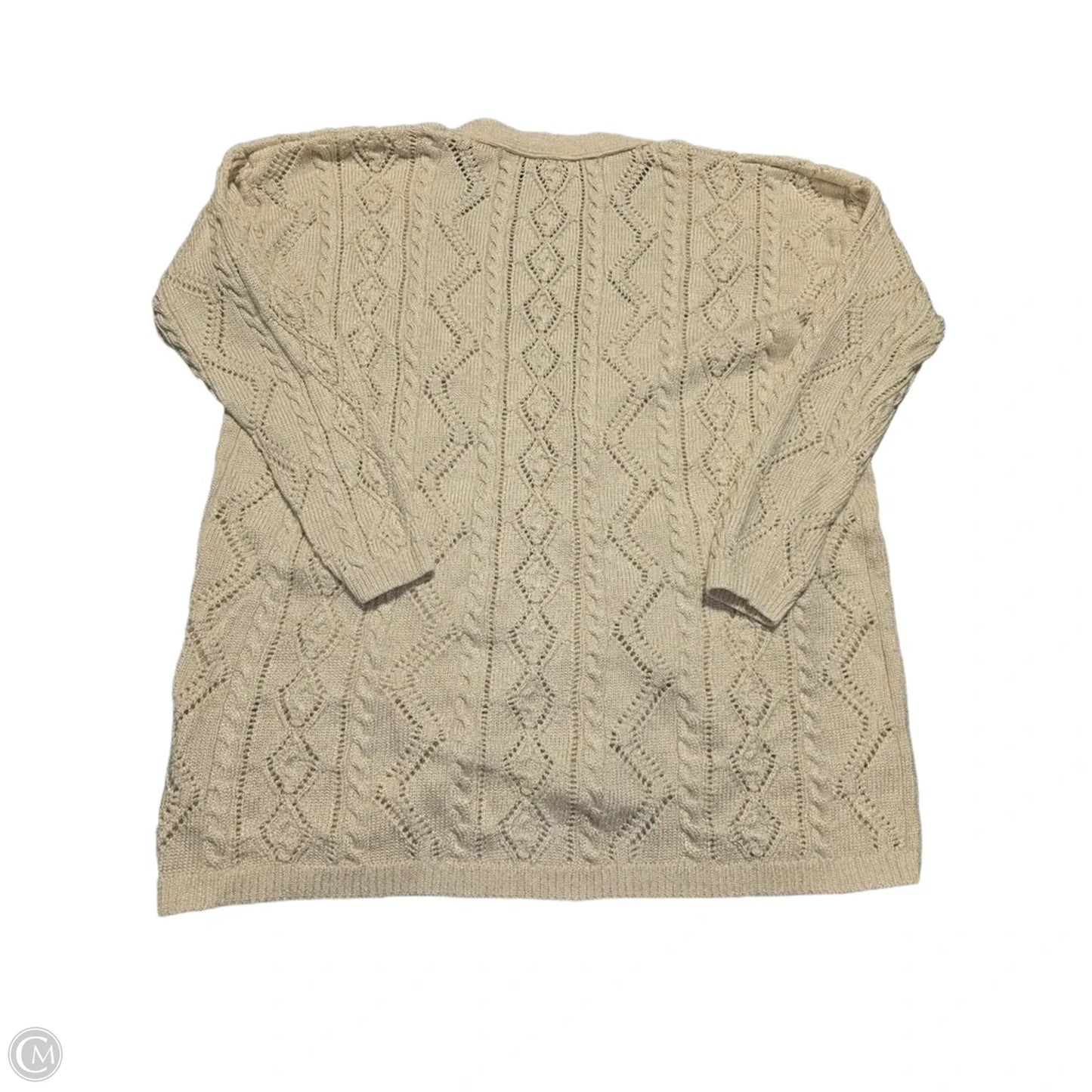 Cardigan By Free People In Gold, Size: S