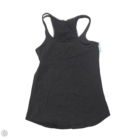 Athletic Tank Top By Lululemon In Black, Size: S