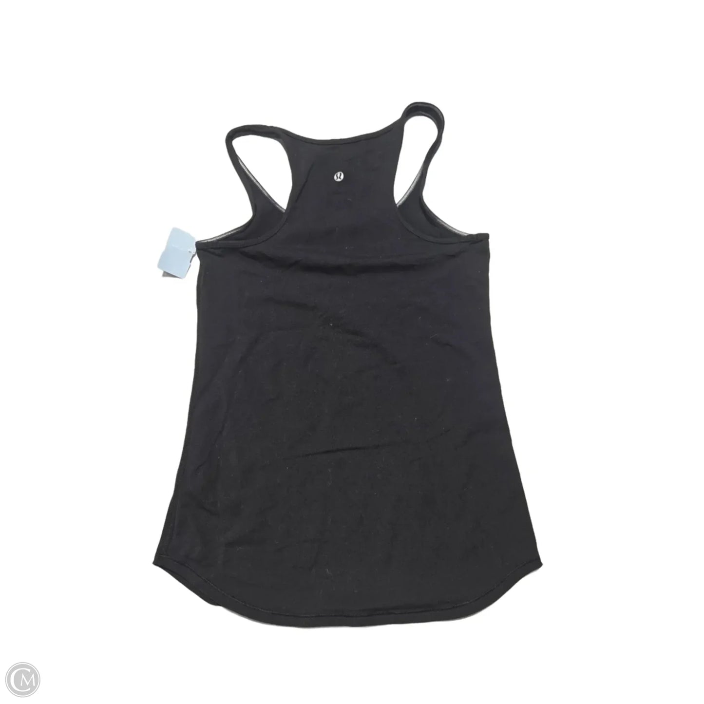 Athletic Tank Top By Lululemon In Black, Size: S