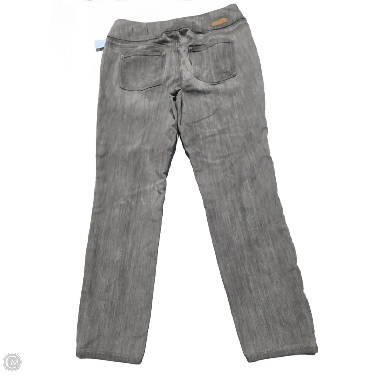 Jeans Straight By Jag In Grey, Size: 12