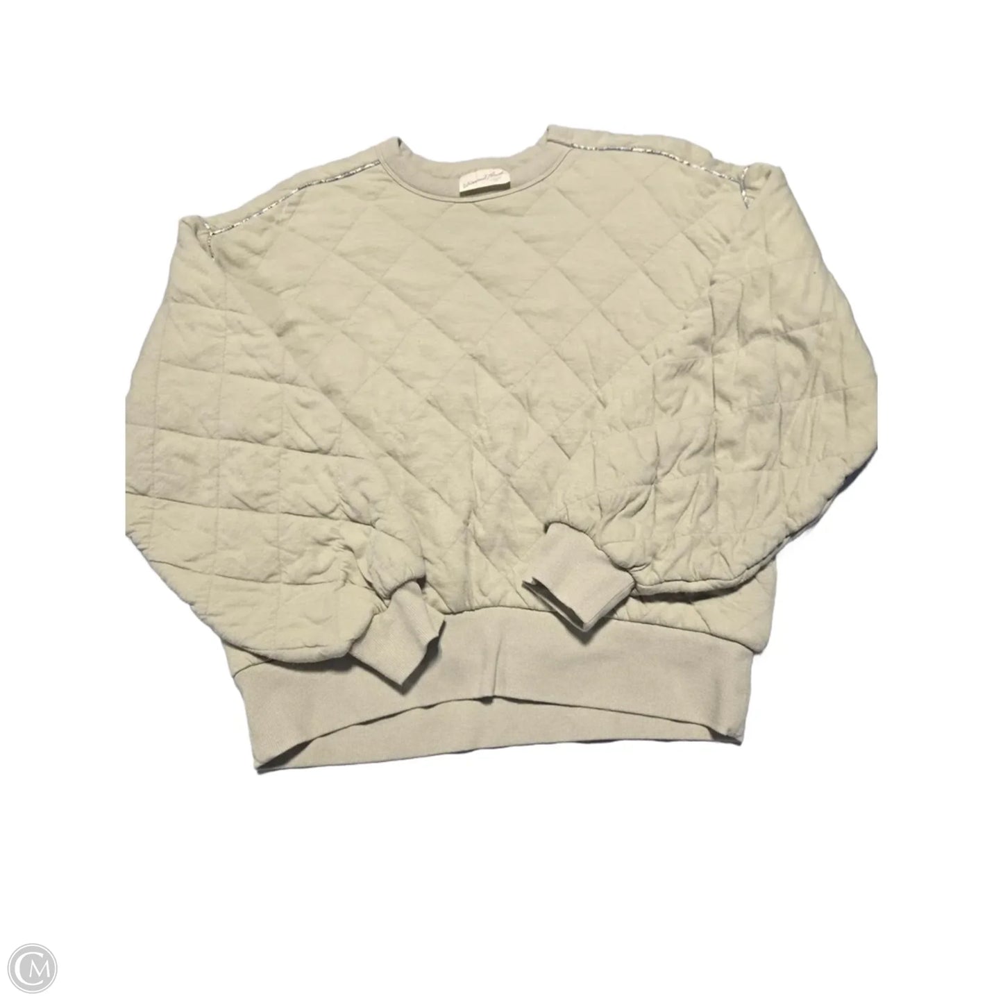 Top Long Sleeve By Universal Thread In Green, Size: Xs