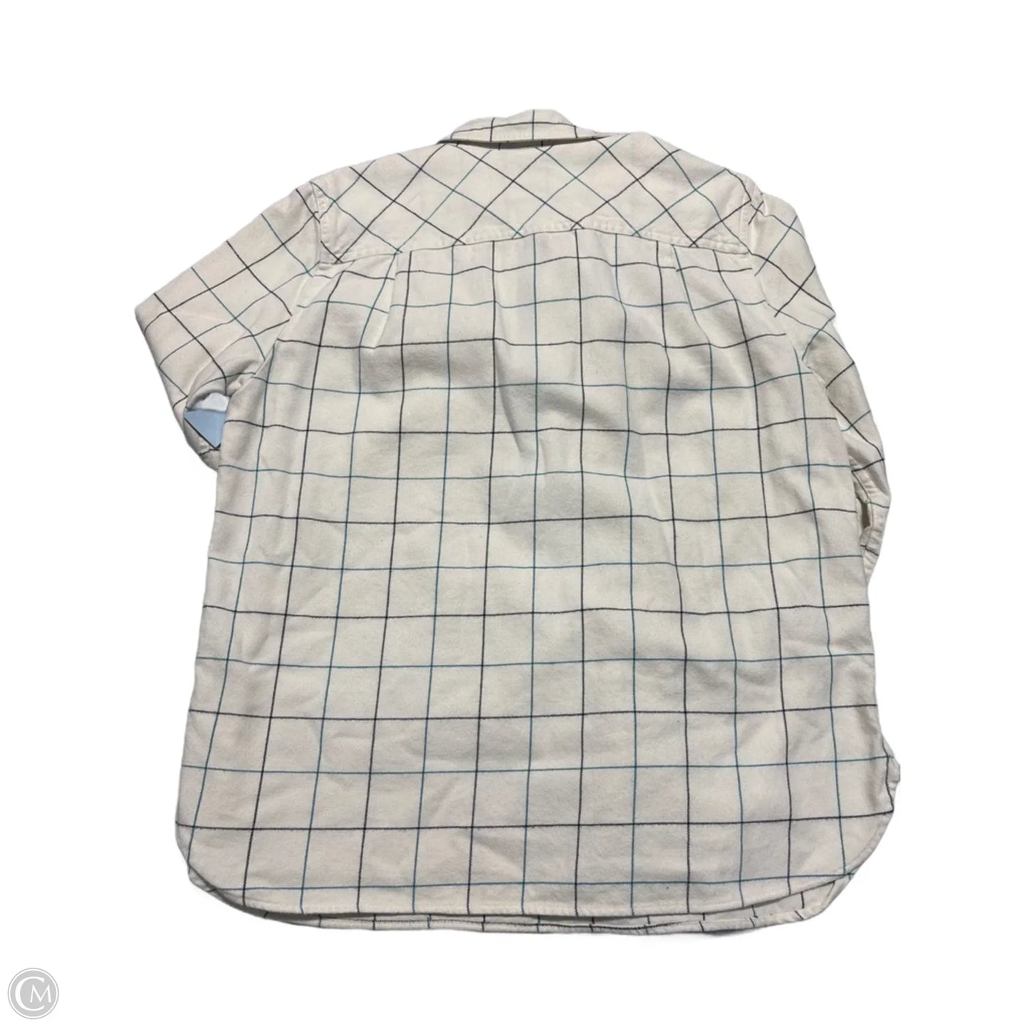 Top Long Sleeve By J. Crew In Striped Pattern, Size: M