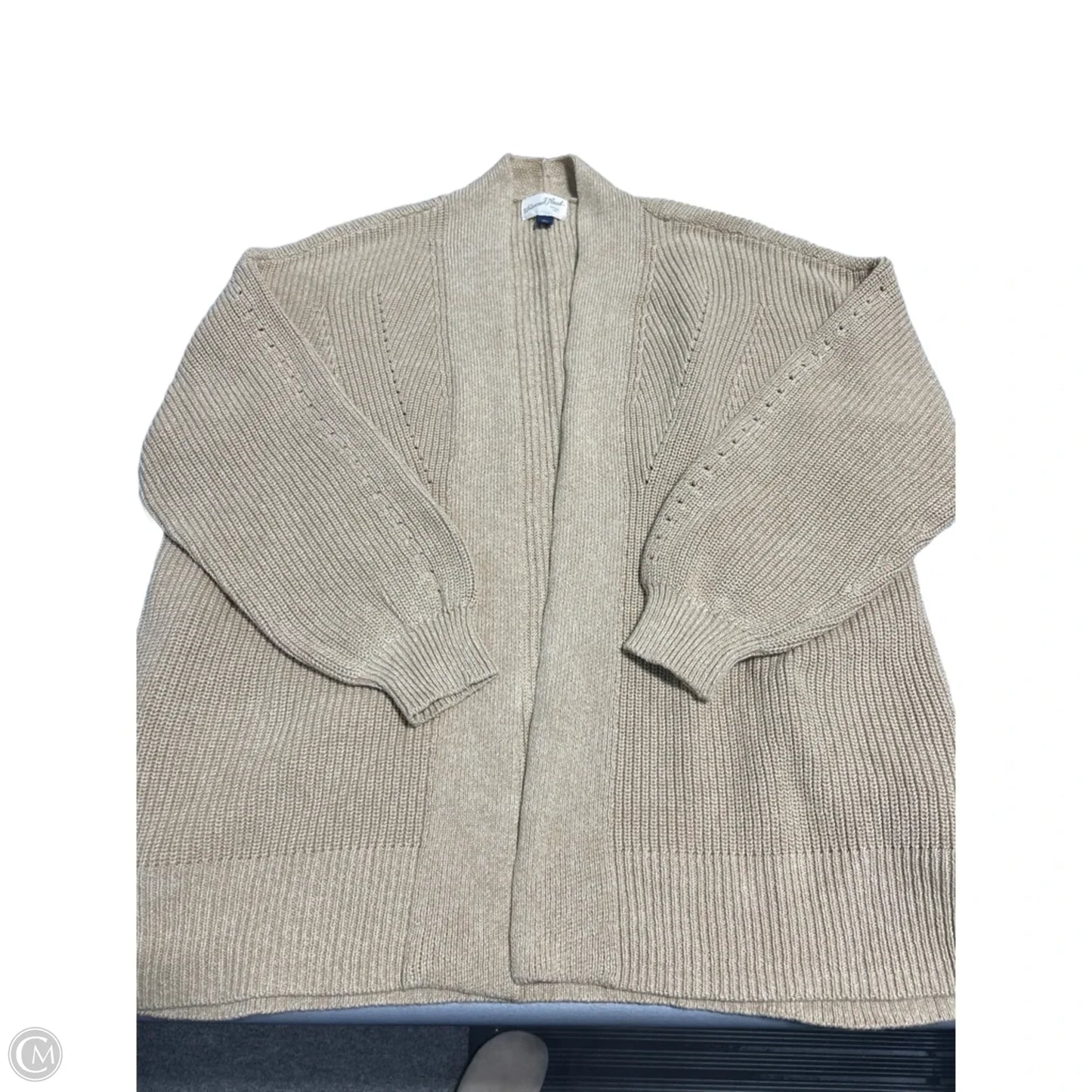 Cardigan By Universal Thread In Tan, Size: Xl