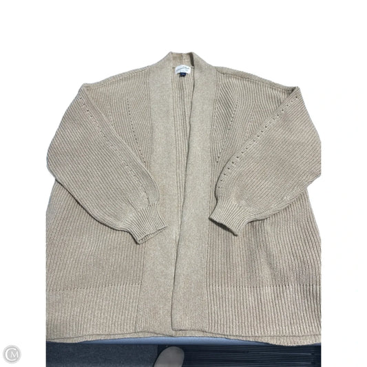 Cardigan By Universal Thread In Tan, Size: Xl