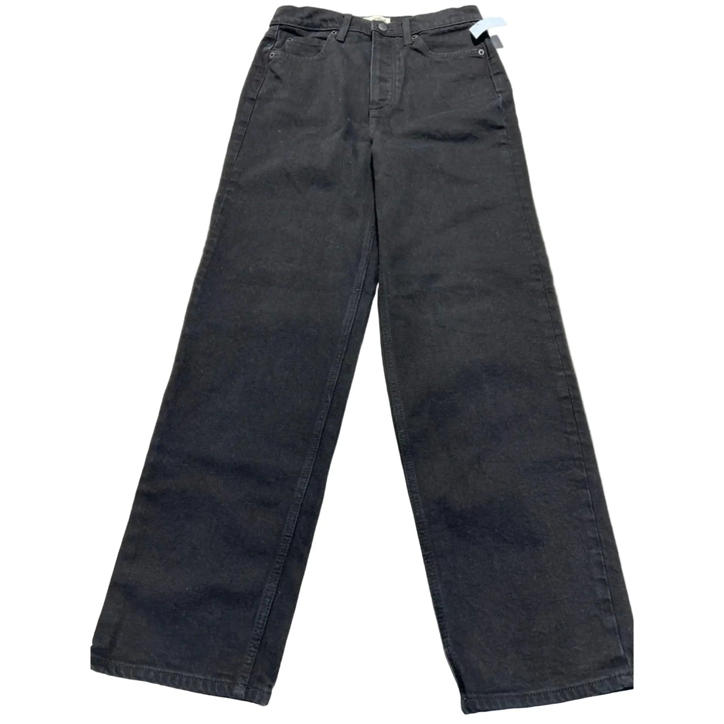 Jeans Straight By Universal Thread In Black, Size: 6