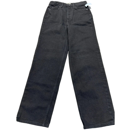 Jeans Straight By Universal Thread In Black, Size: 6