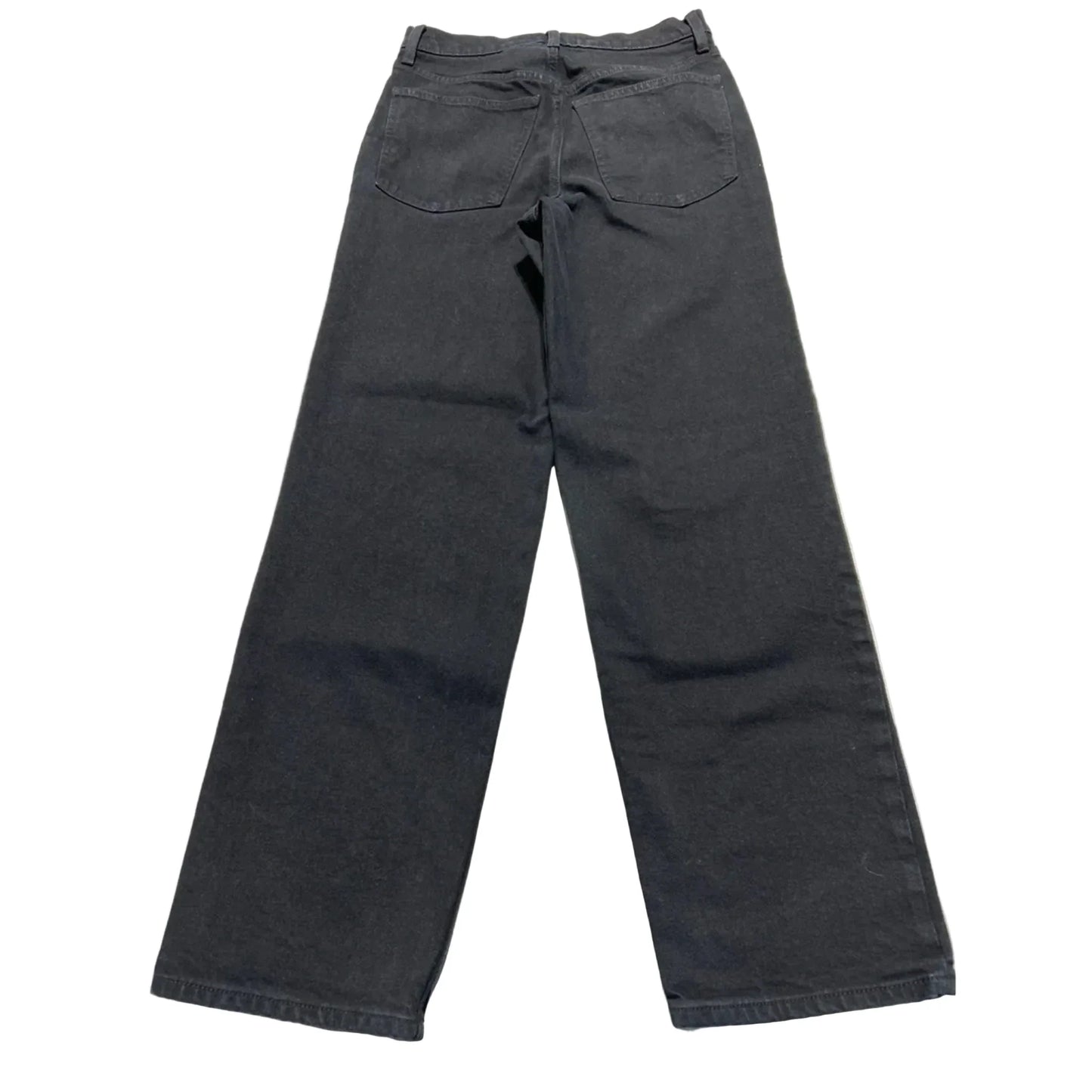 Jeans Straight By Universal Thread In Black, Size: 6