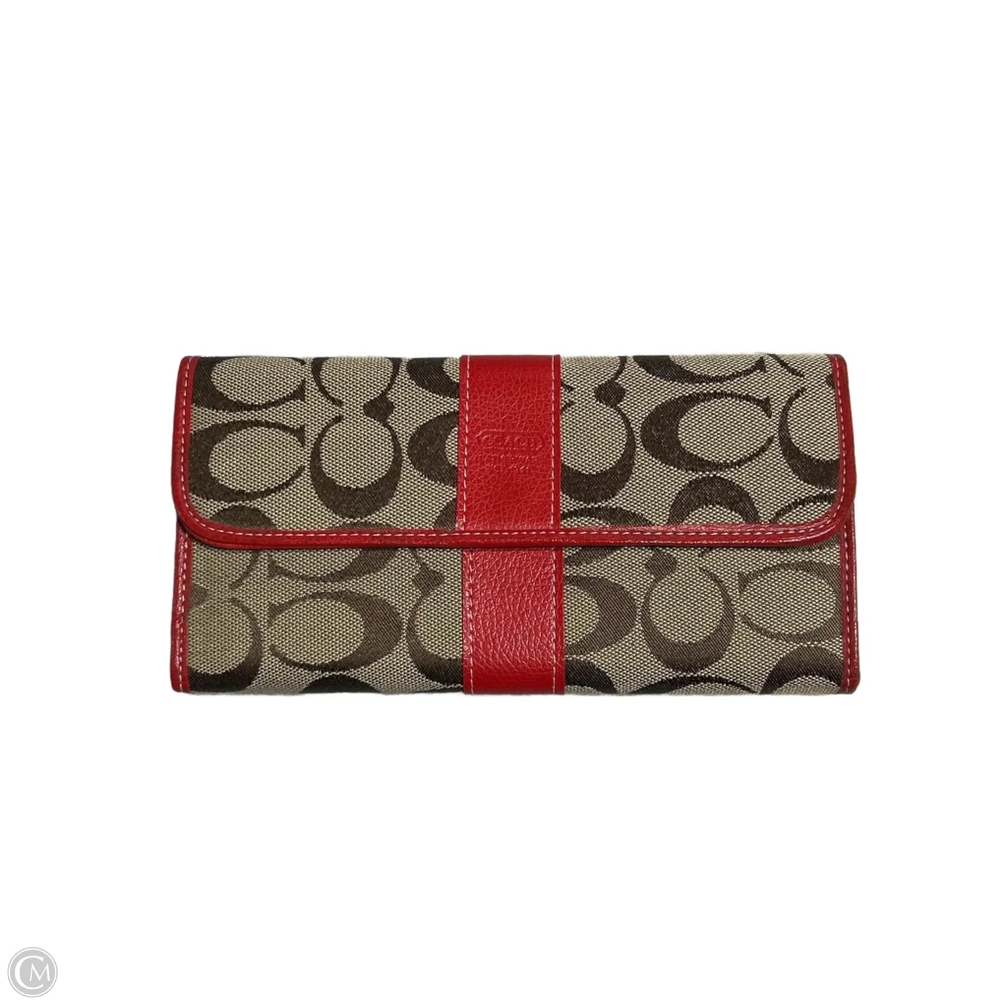 Wallet Designer By Coach, Size: Medium