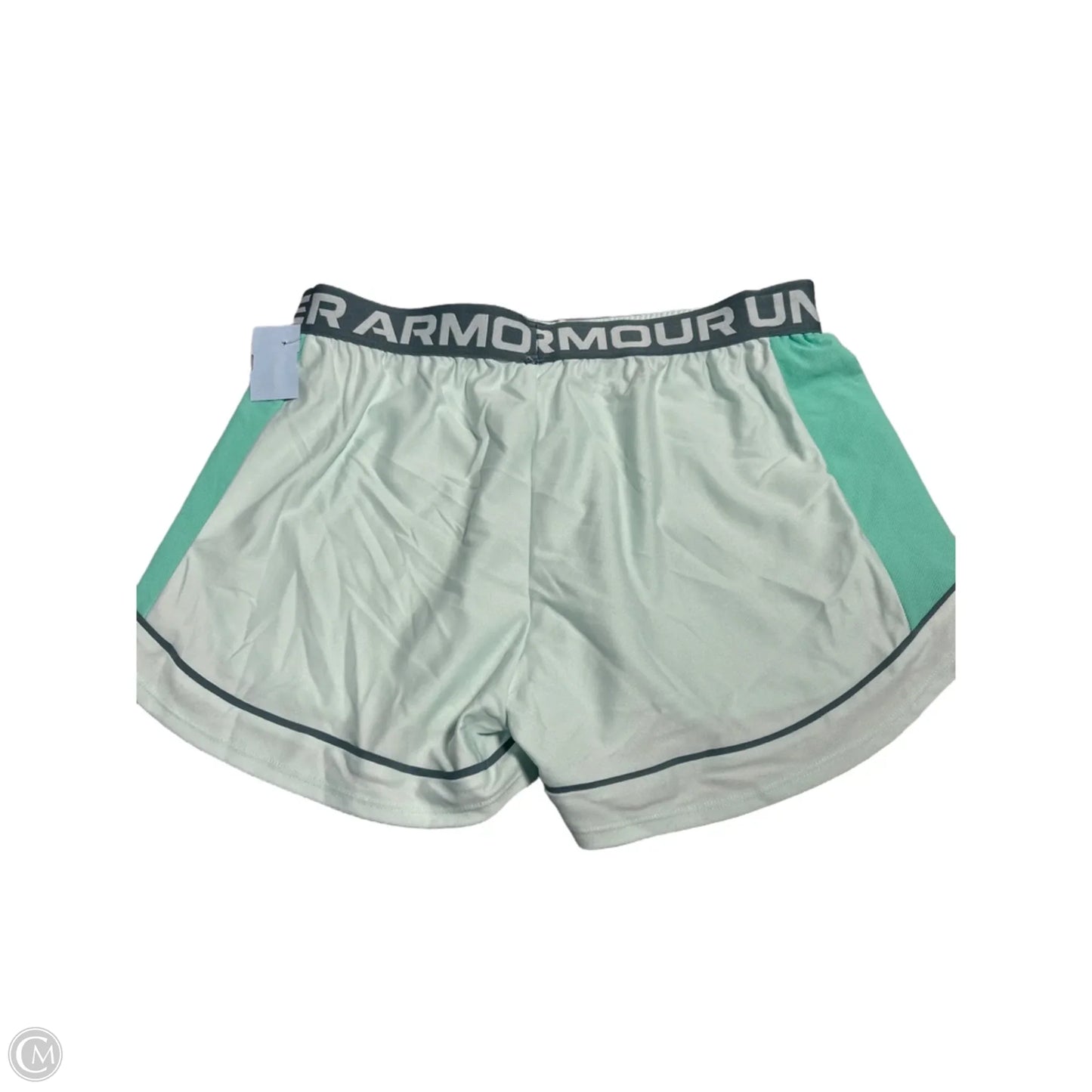 Athletic Shorts By Under Armour In Blue, Size: L