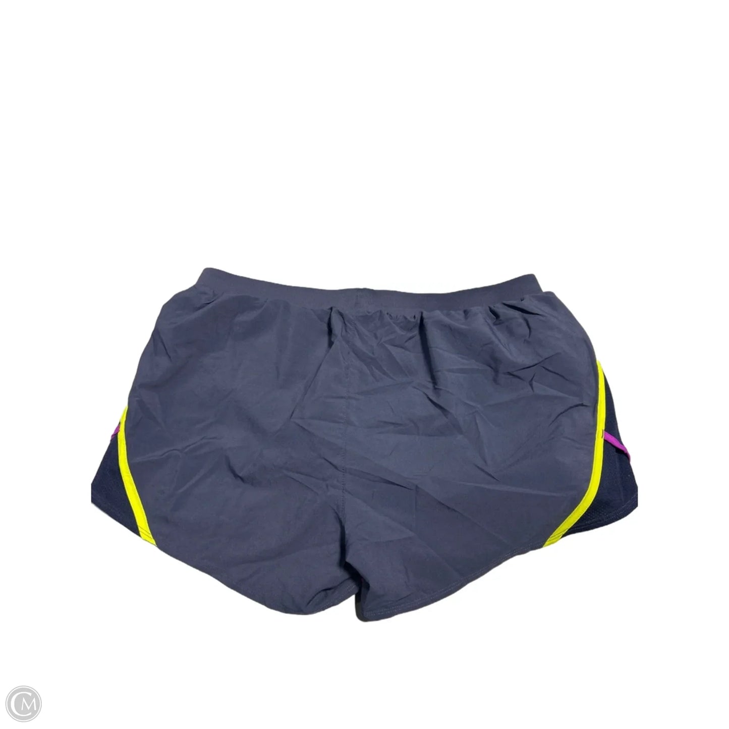 Athletic Shorts By Under Armour In Purple, Size: L