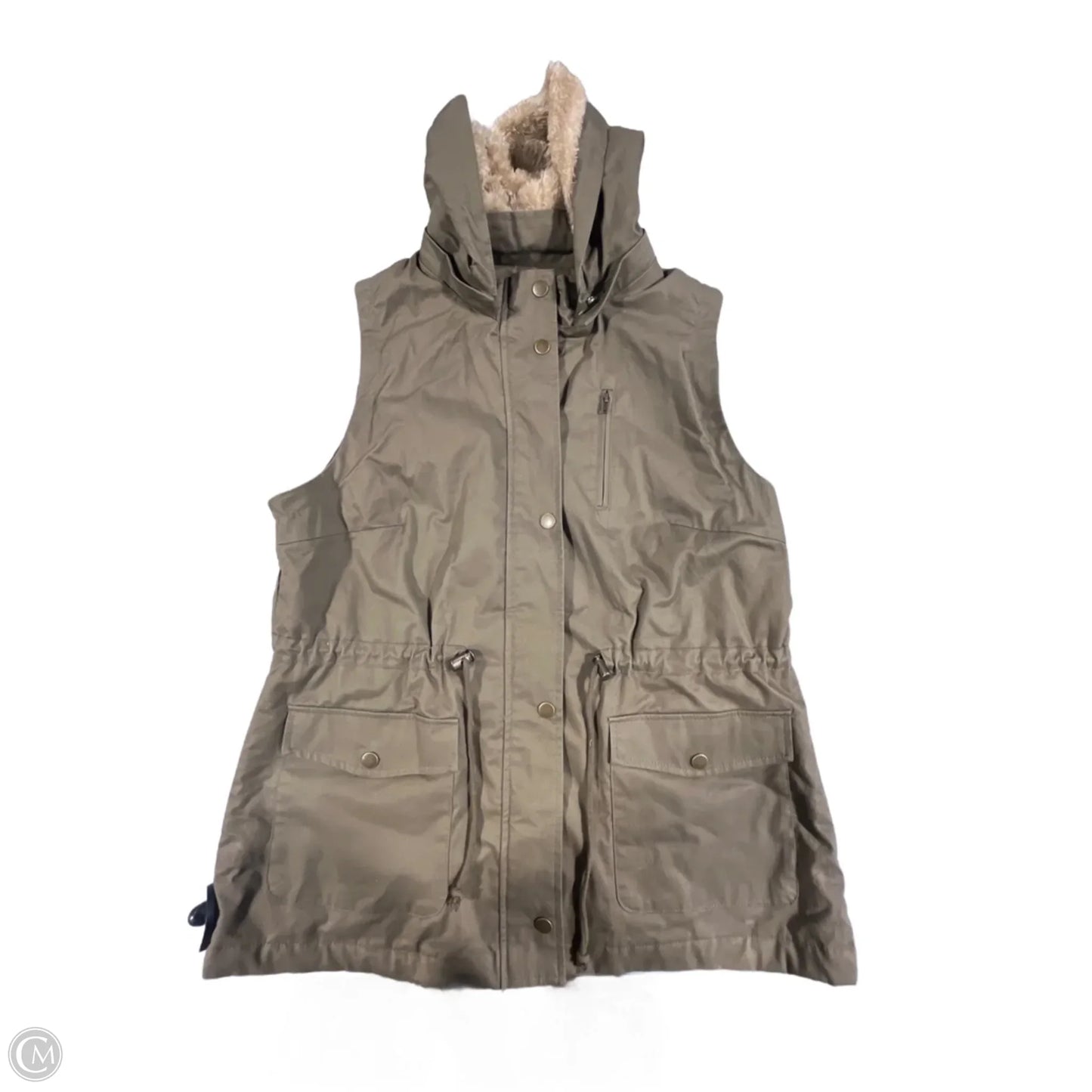 Vest Other By Love Tree In Brown, Size: L