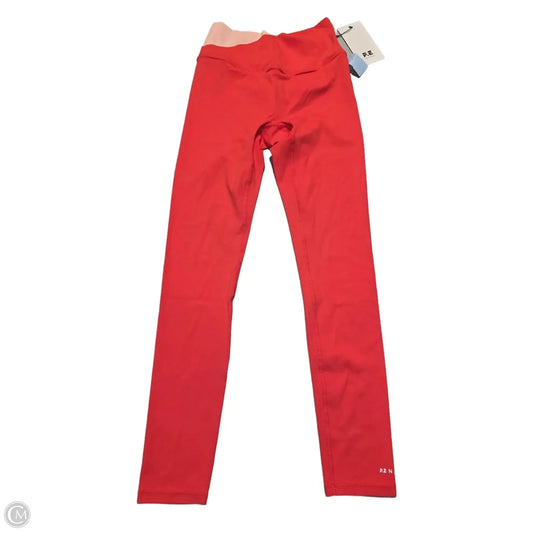 Athletic Leggings By Cmb In Coral, Size: M