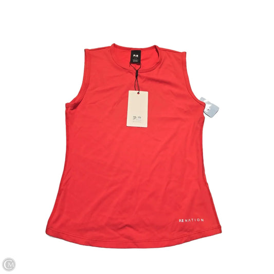 Athletic Tank Top By Cmb In Coral, Size: M
