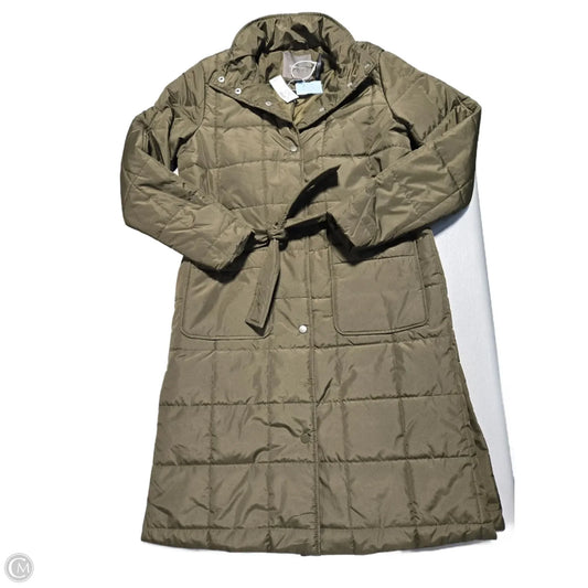 Coat Puffer & Quilted By Maurices In Green, Size: Xs
