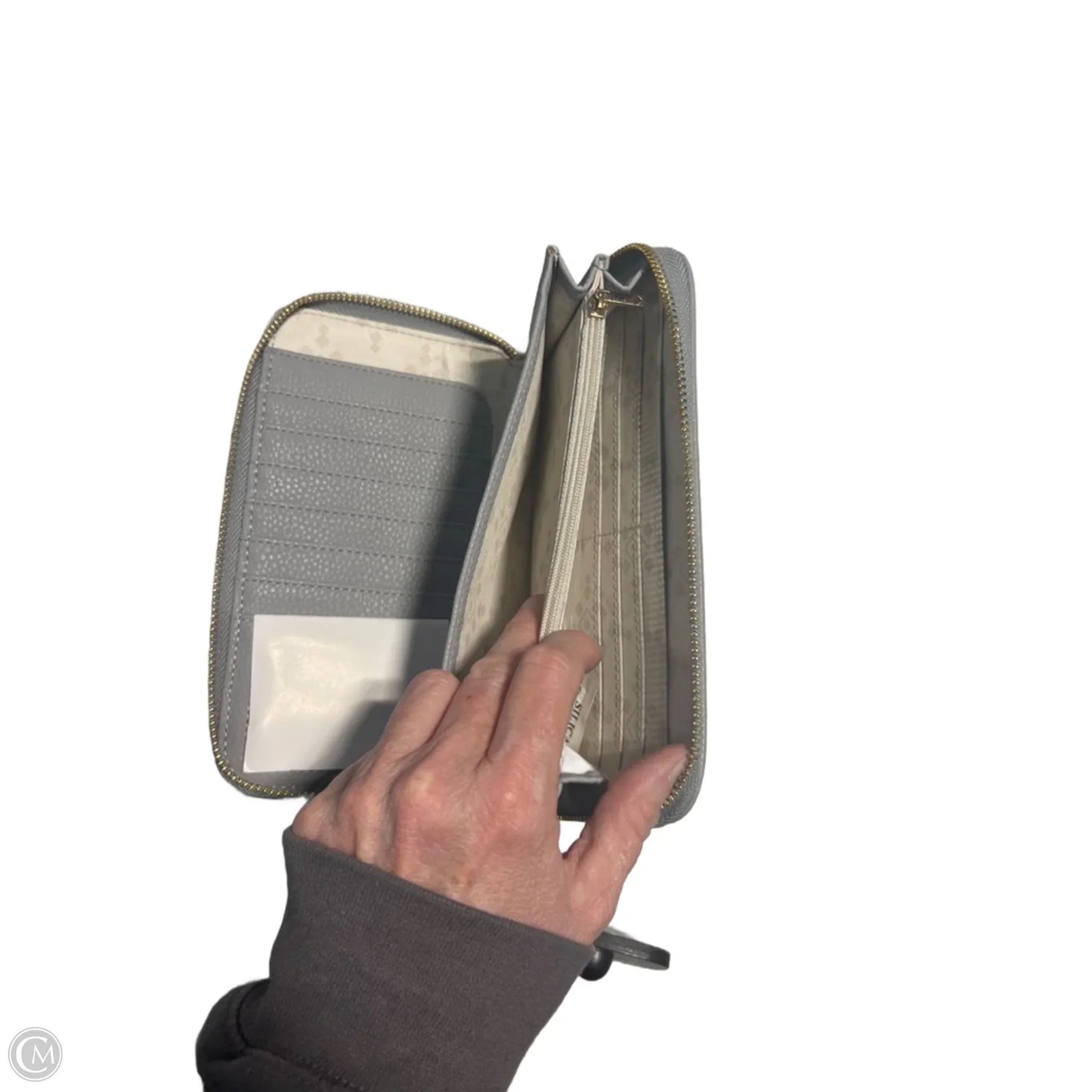 Wallet By Cmc, Size: Medium