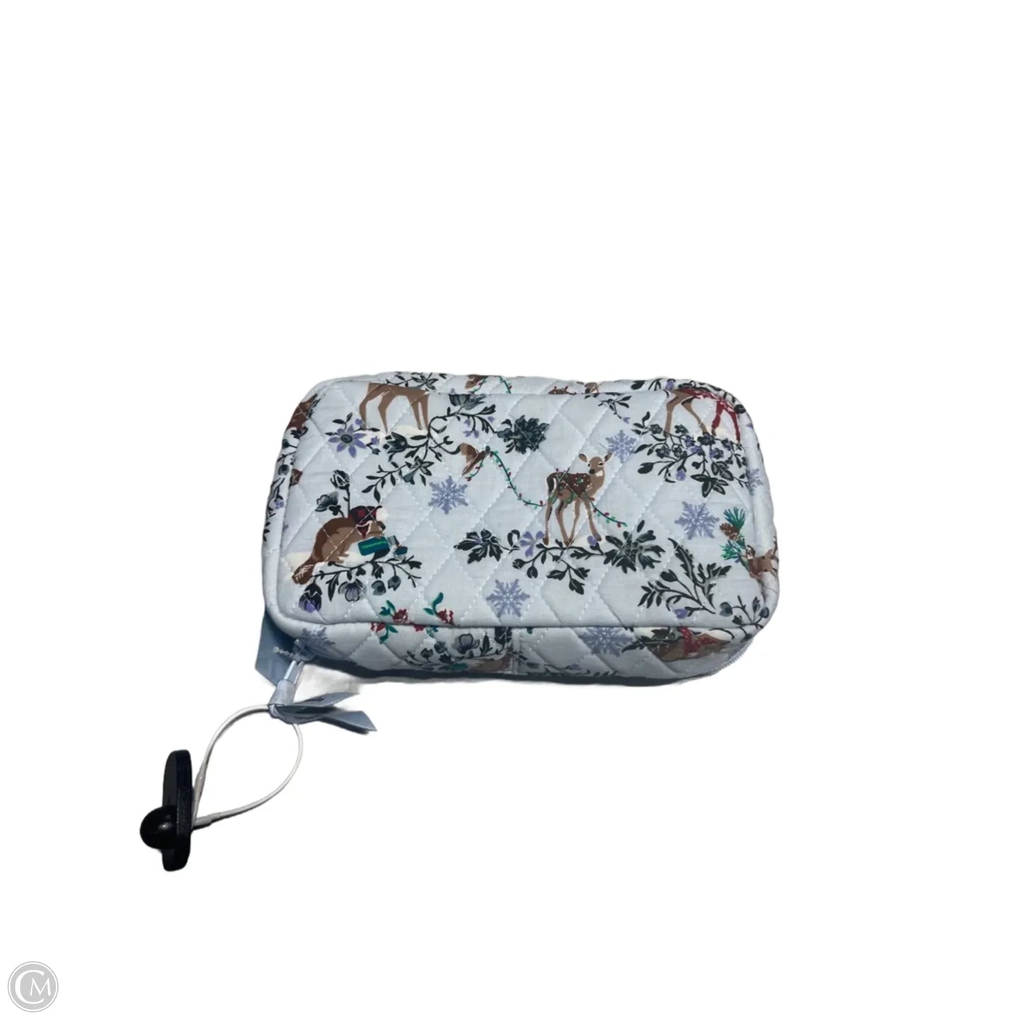 Makeup Bag By Vera Bradley, Size: Medium