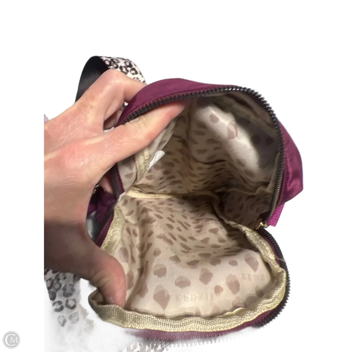 Backpack By Kedzie, Size: Medium