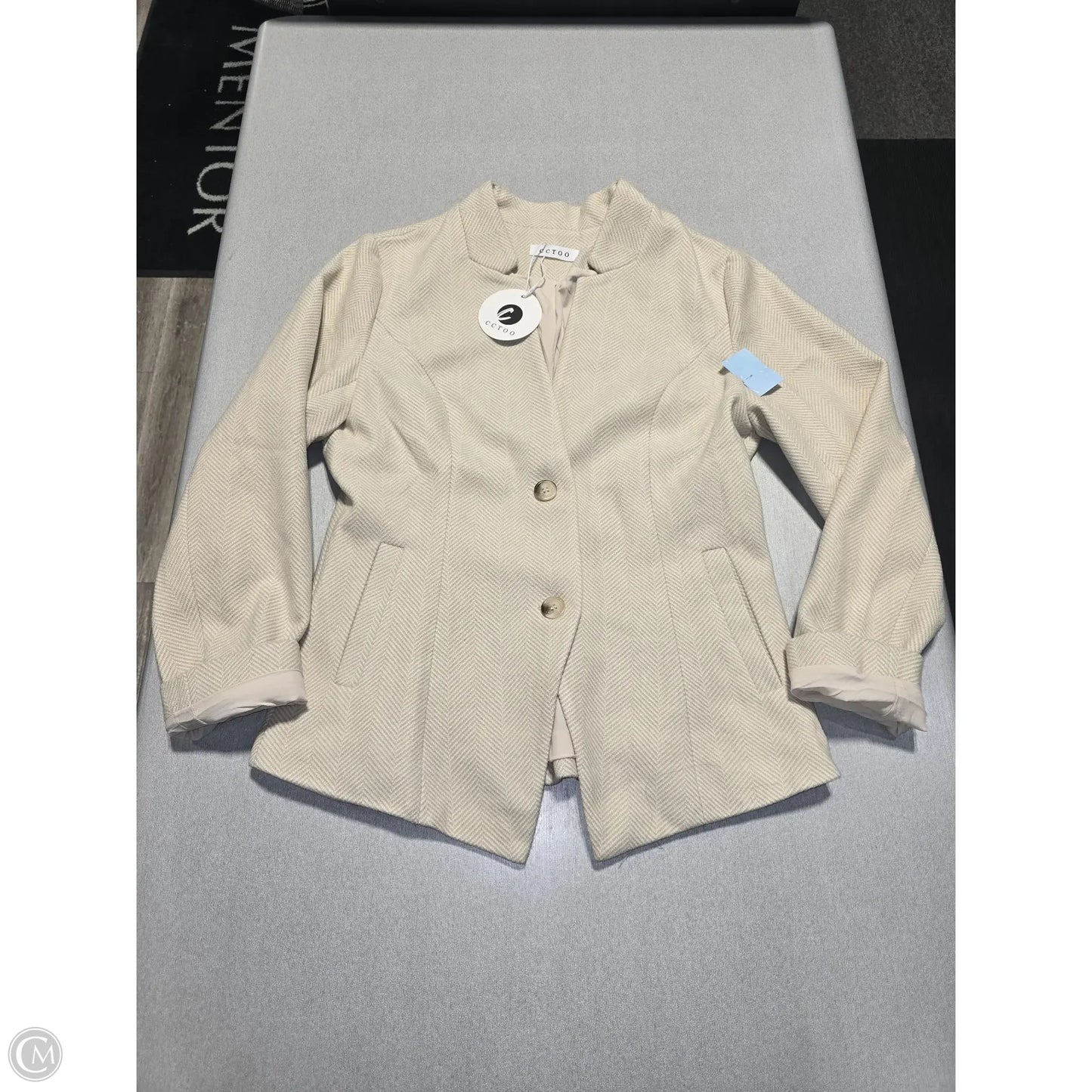 Blazer By Cmc In Tan, Size: M