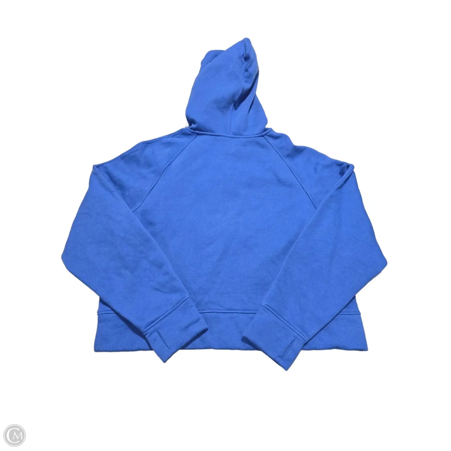 Top Long Sleeve By Cmc In Blue, Size: L