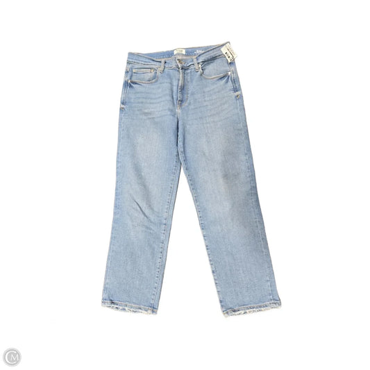 Jeans Straight By Kensie In Blue Denim, Size: 8