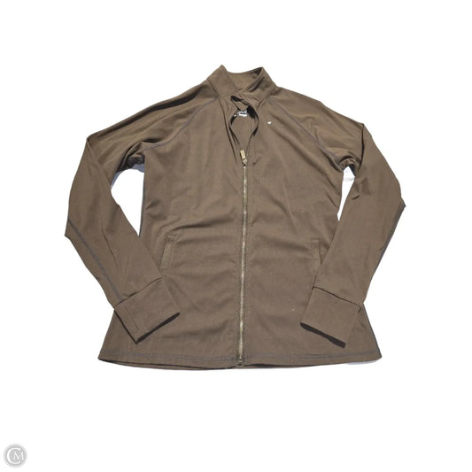 Athletic Jacket By Cmc In Brown, Size: Xxl