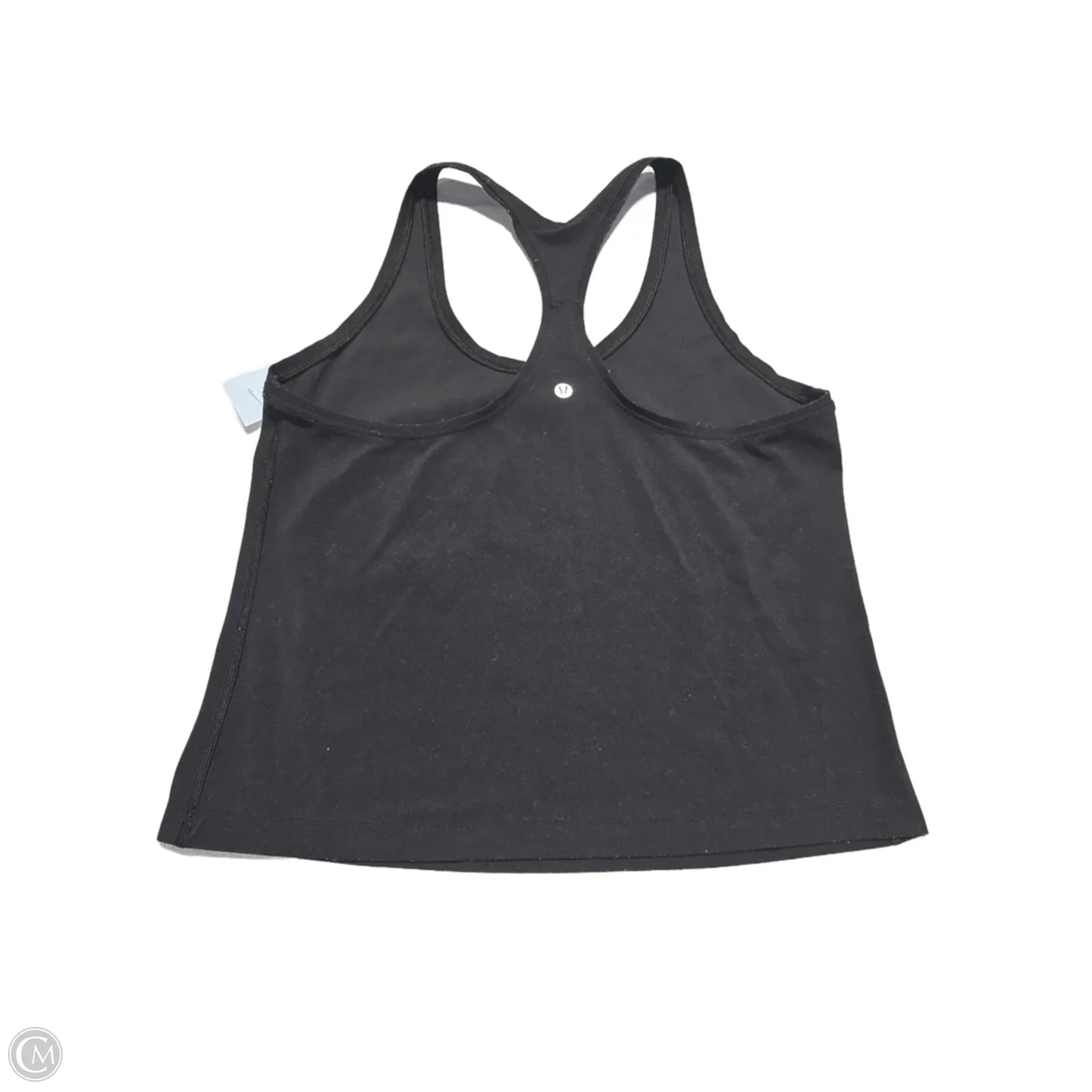 Athletic Tank Top By Lululemon In Black, Size: M