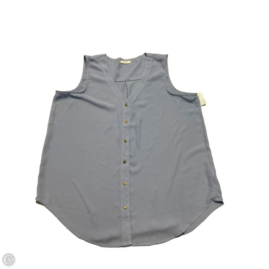Tank Top By Maurices In Blue, Size: Xxl