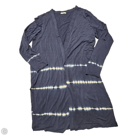 Cardigan By Maurices In Navy, Size: Xxl