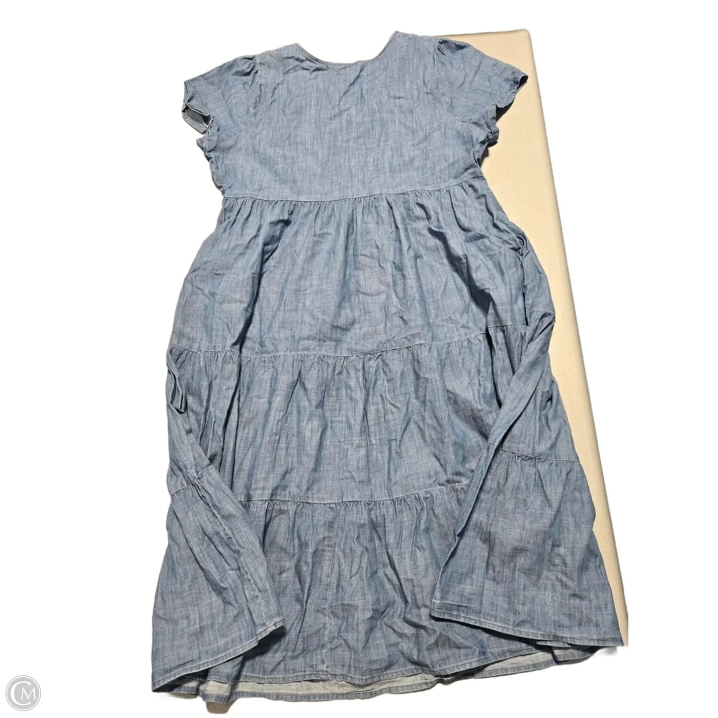 Dress Casual Maxi By Sonoma In Blue, Size: Xxl