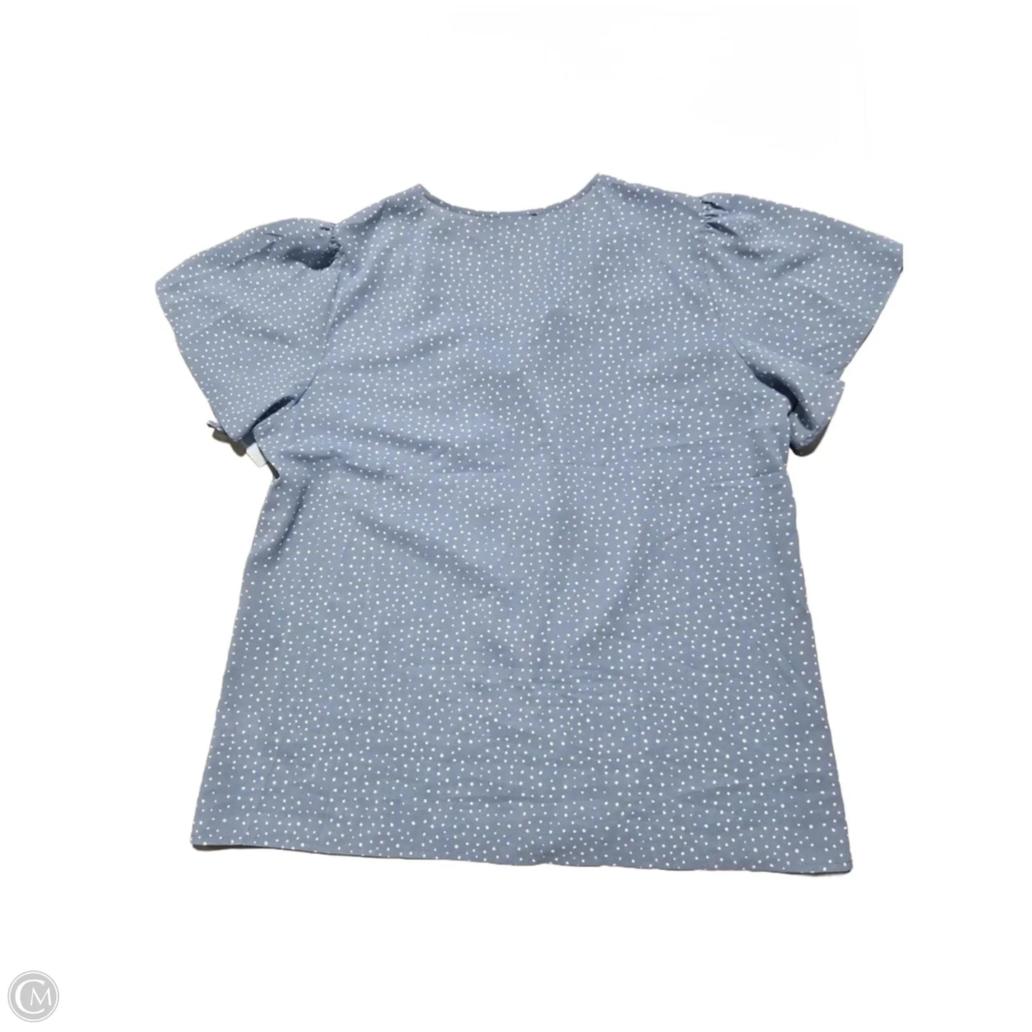 Top Short Sleeve By Cmc In Blue, Size: Xl