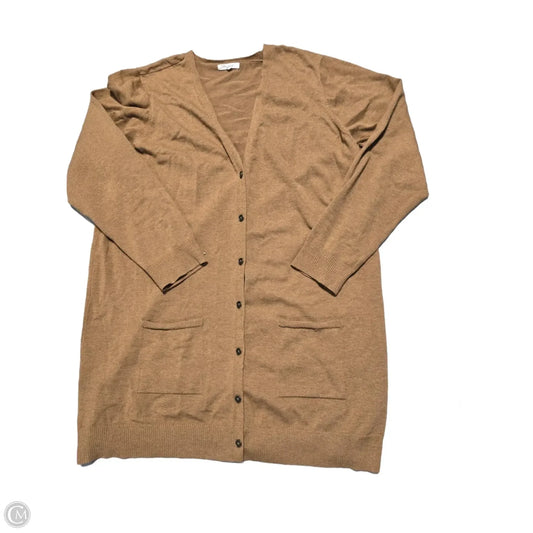 Cardigan By Maurices In Brown, Size: Xxl