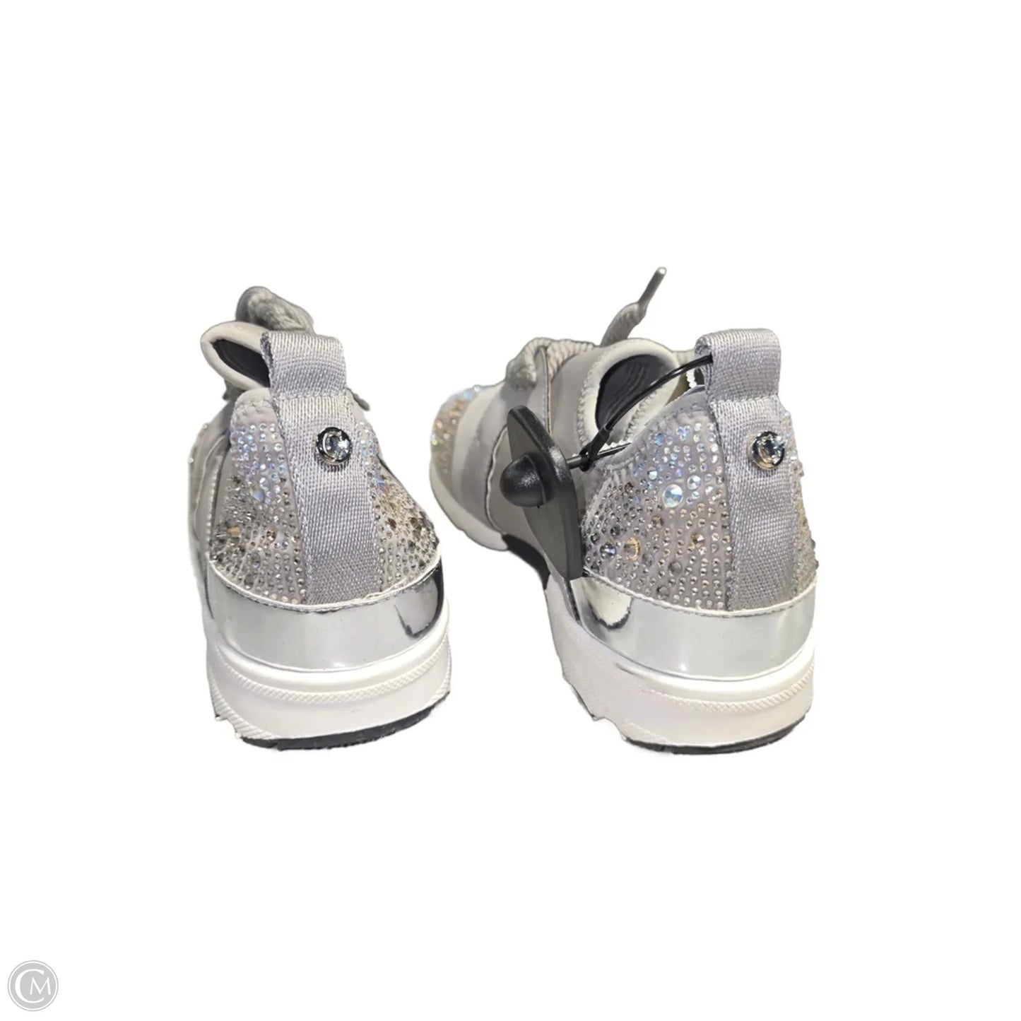 Shoes Sneakers By Carvela In Grey, Size: 9.5
