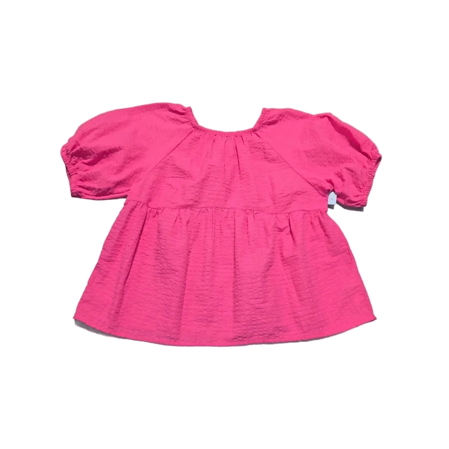 Top Short Sleeve By Old Navy In Pink, Size: S